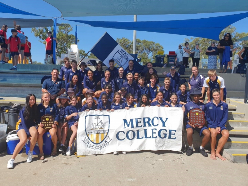 Mercy Winning School Photo